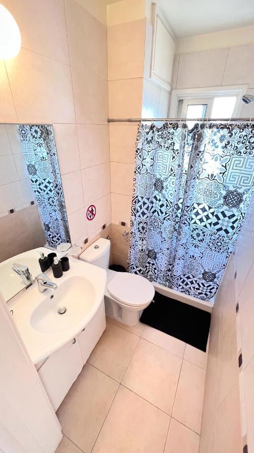 Melanos Sea View Apartment Пафос Экстерьер фото