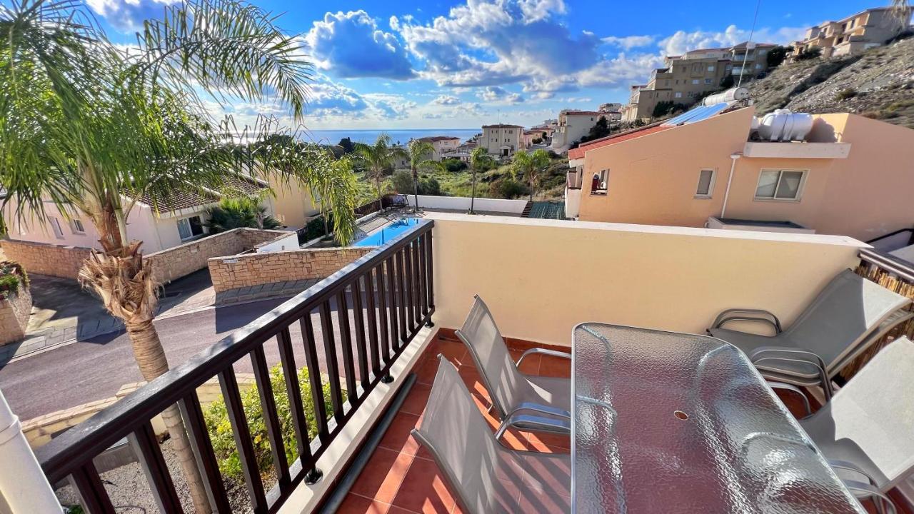 Melanos Sea View Apartment Пафос Экстерьер фото