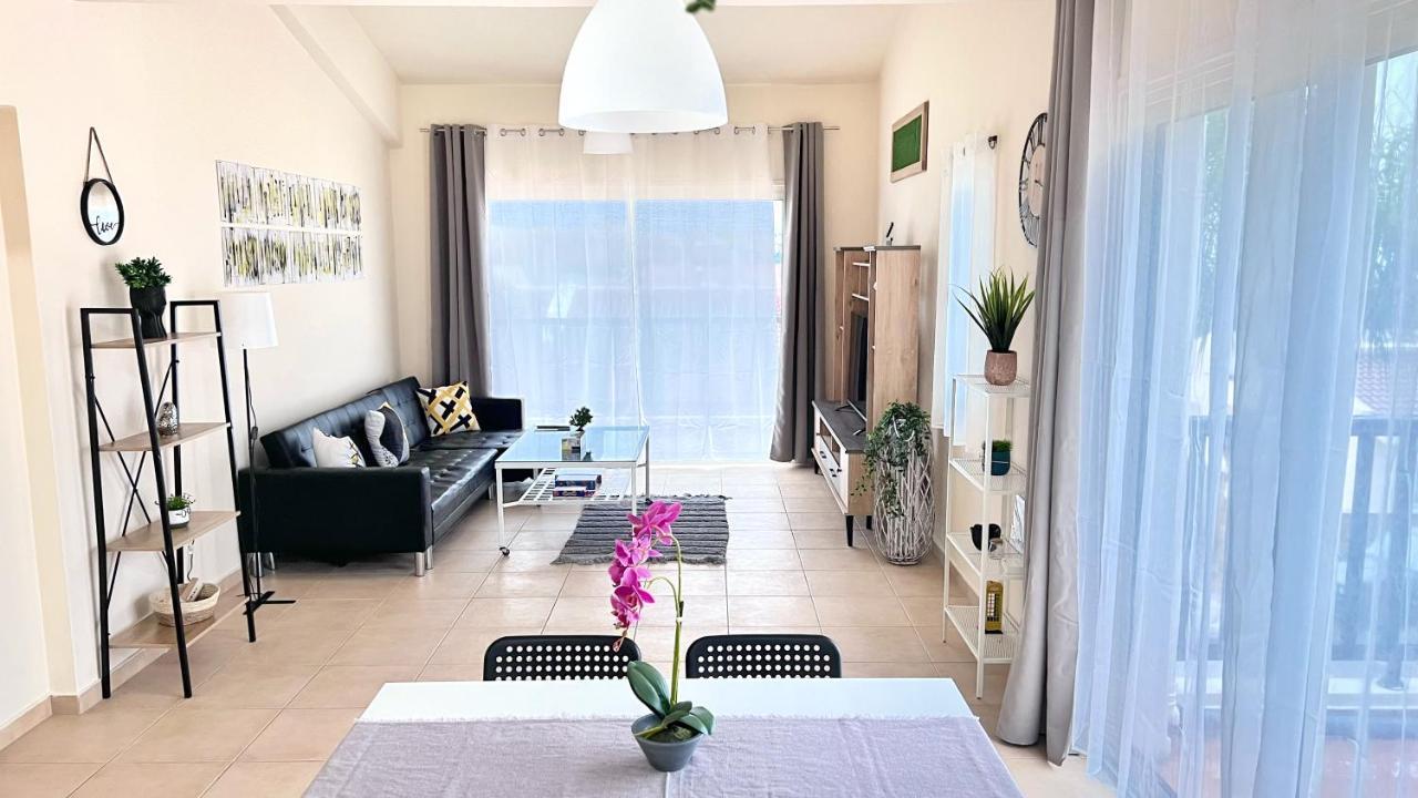 Melanos Sea View Apartment Пафос Экстерьер фото