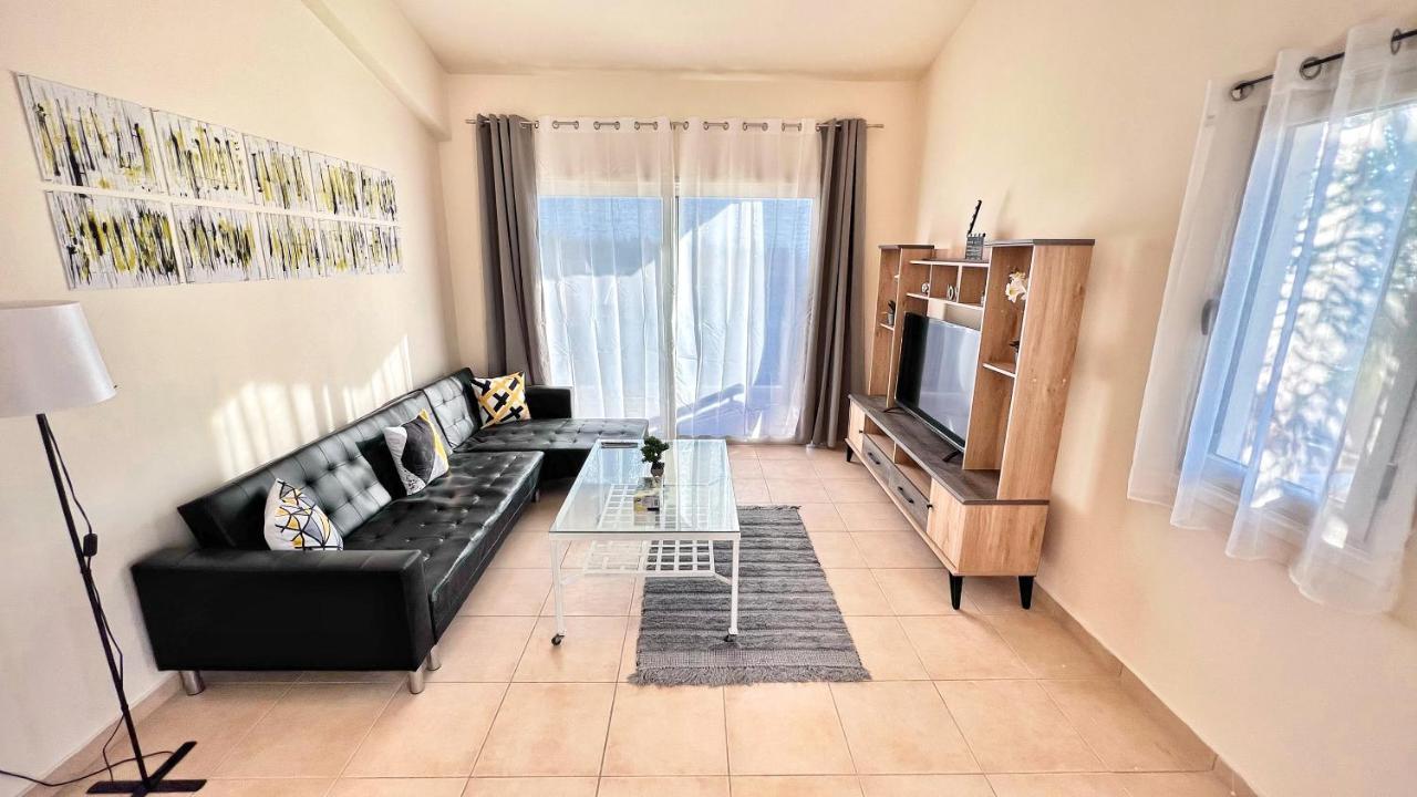 Melanos Sea View Apartment Пафос Экстерьер фото